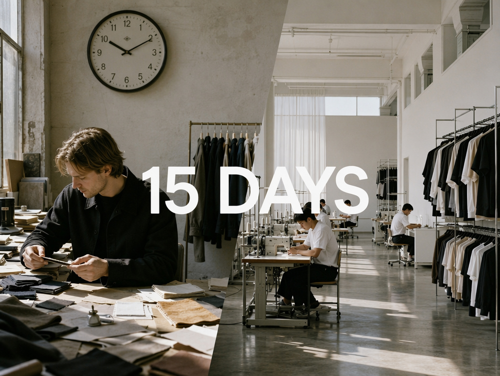 The 15-Day Speed Gap: Why Your Competitors Are Already Selling Next Season's Trends While You're Still Waiting for Samples