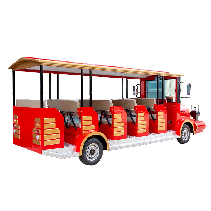 The 100% Eco-Friendly Electric Shuttle Bus for Attractions