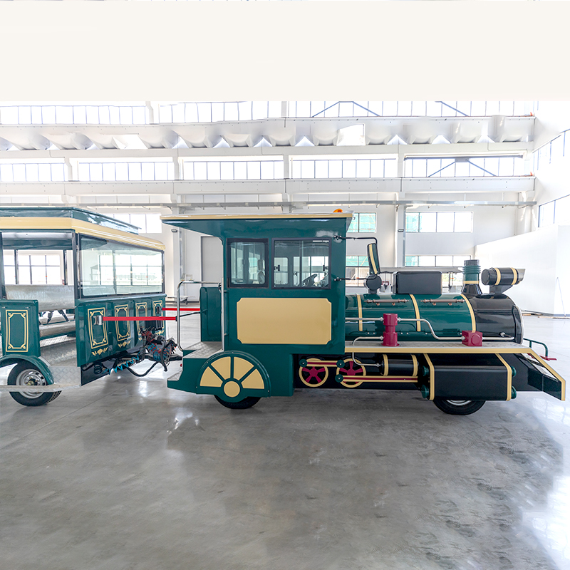 Budget-Friendly Electric Trackless Trains for Scenic Areas
