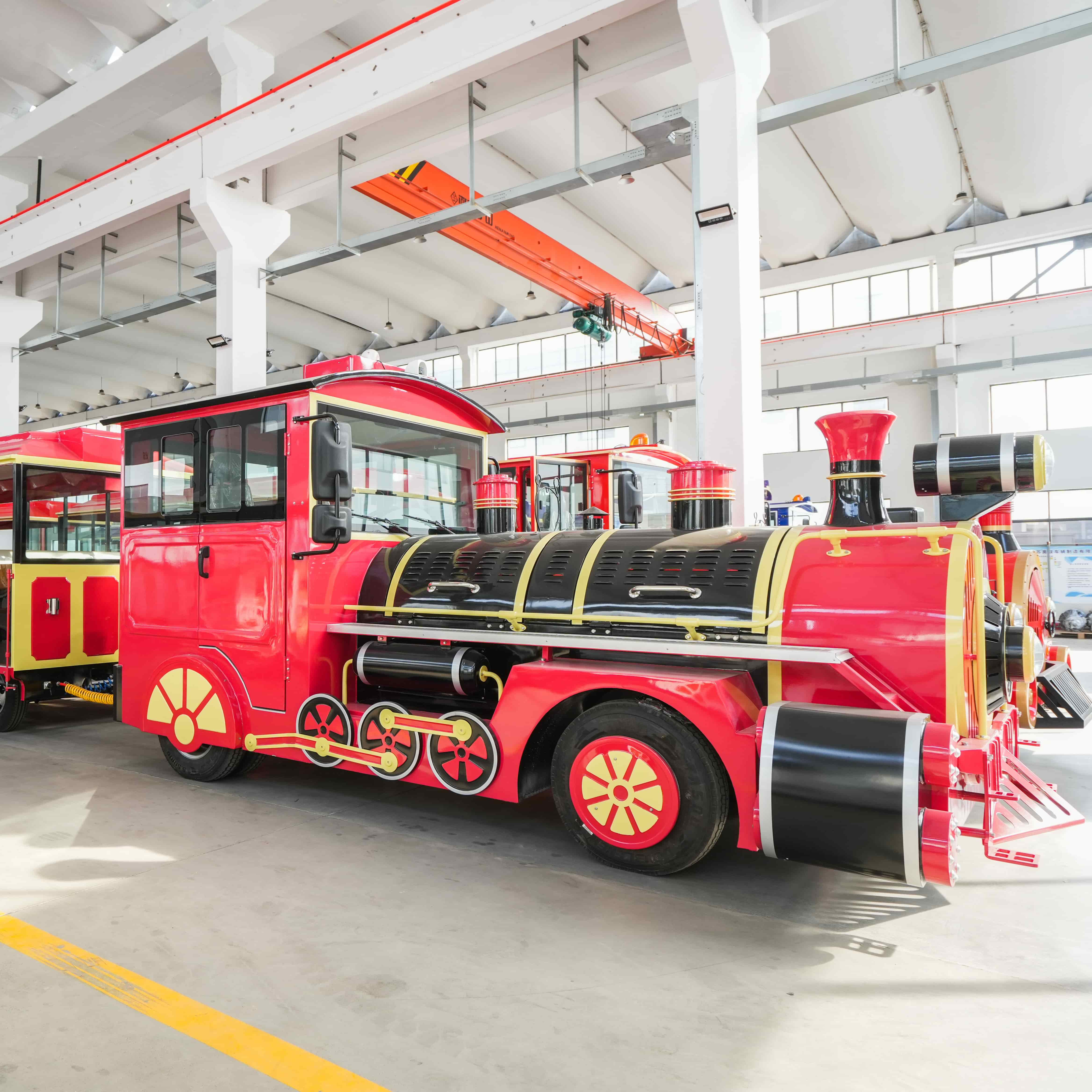 Globally Trusted Electric Trackless Train Manufacturer
