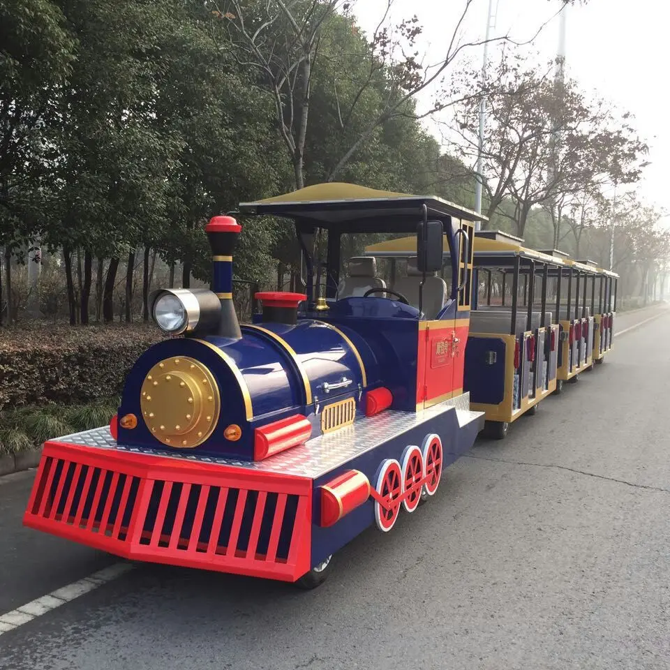 Amusement Park Train Manufacturer for Family Entertainment