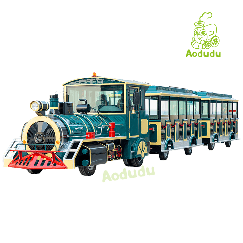 National Park Train Manufacturer Focused on Sustainability