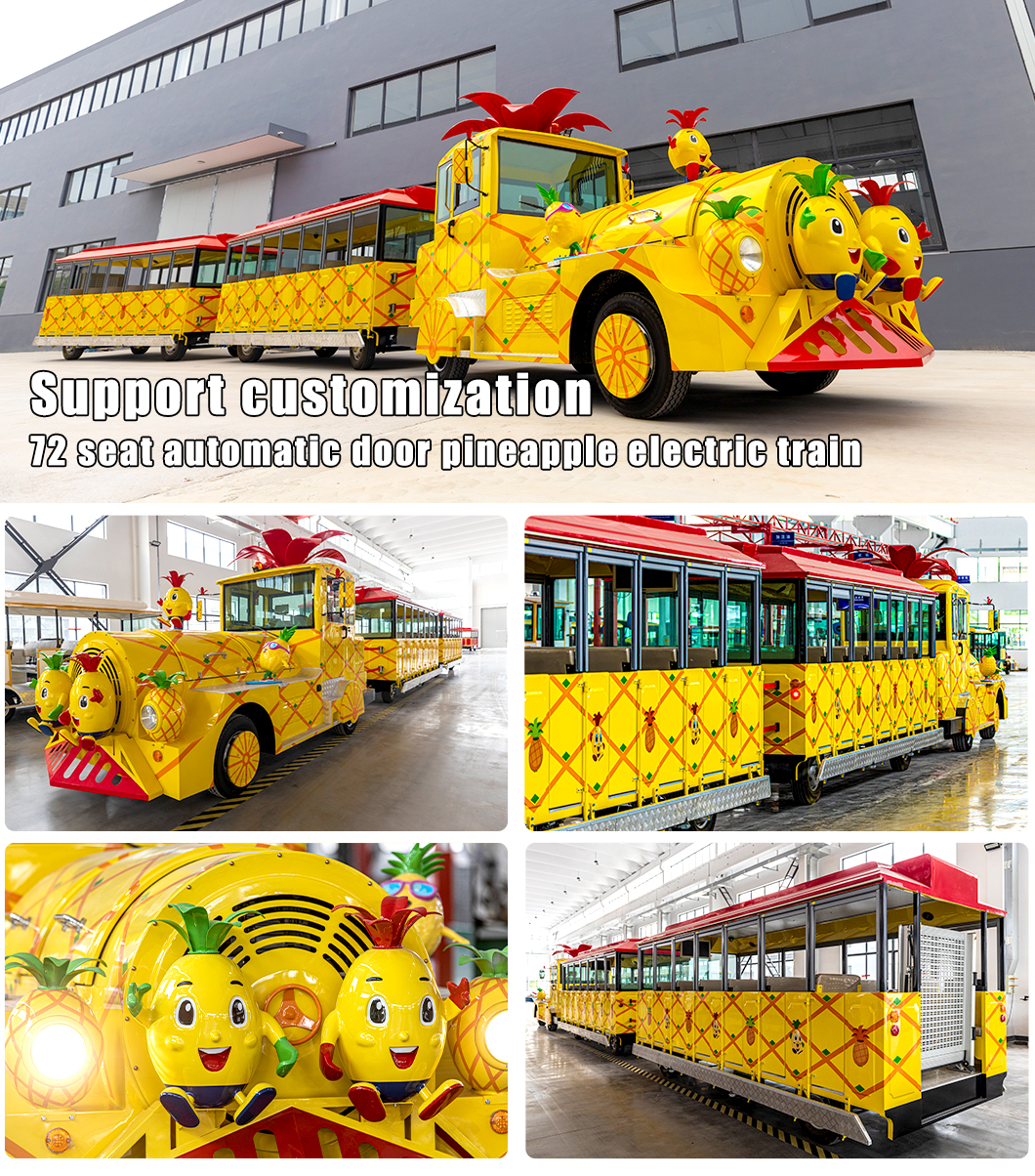 Themed Electric Trains to Match Your Parks Brand