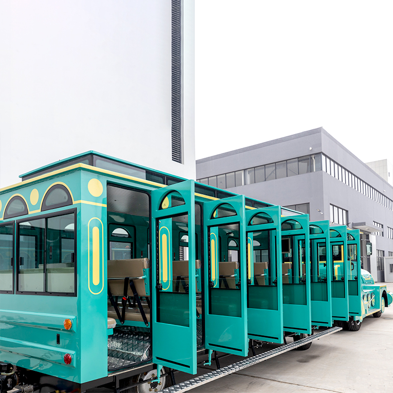 Leading Scenic Area Train Manufacturer with Full Customization