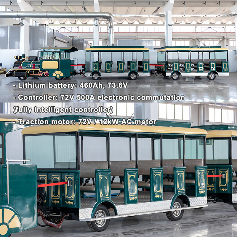 Trusted Trackless Diesel Train Supplier for Rugged Terrain