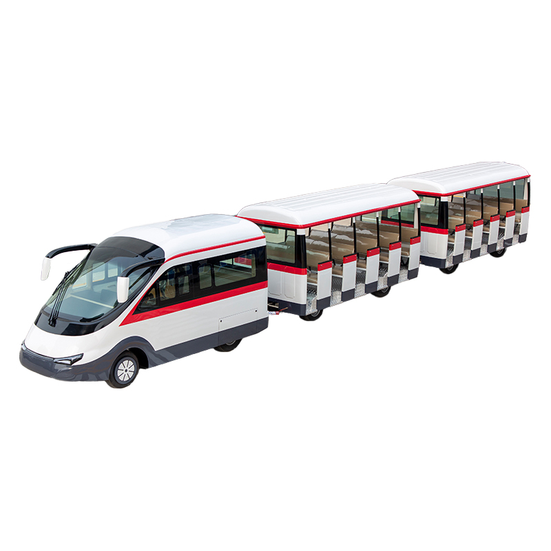 Electric Tourist Trains to Enhance Your Amusement Park