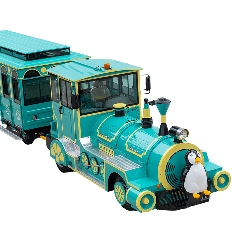 Custom Trains for Scenic Area Tours and Sightseeing