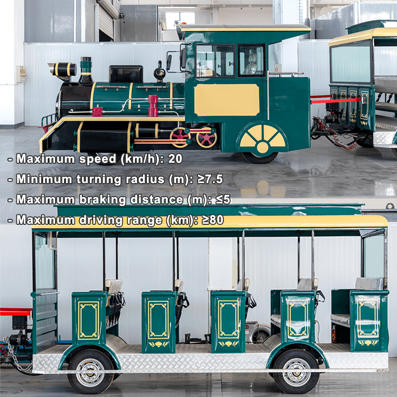 World-Class Trackless Diesel Train Manufacturer from China