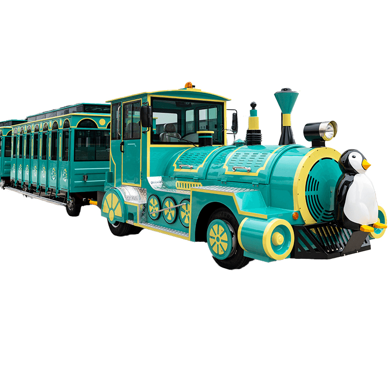 Eco-Friendly Transport from a Scenic Area Train Supplier