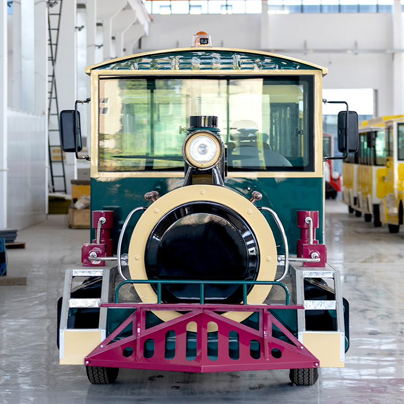 Premier Trackless Train Supplier for Worldwide Attractions