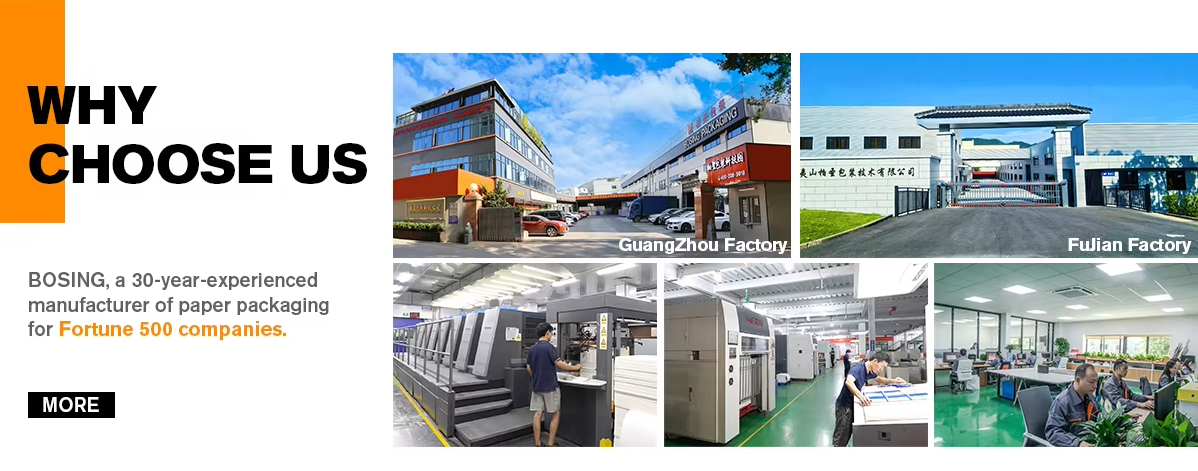 Why Partner with Bosing?