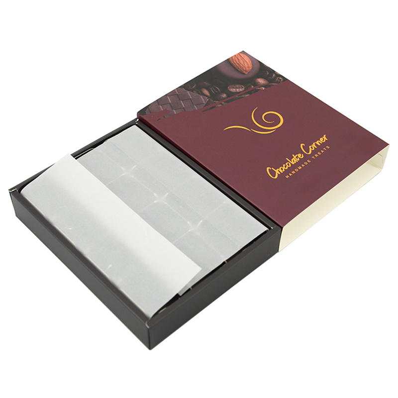 Food paper boxes resist grease and maintain food texture.