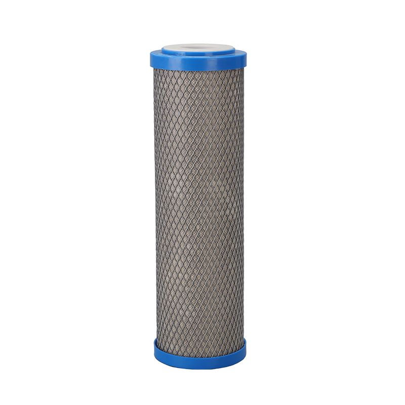 Unmatched Performance of CTO Filters in Water Purification