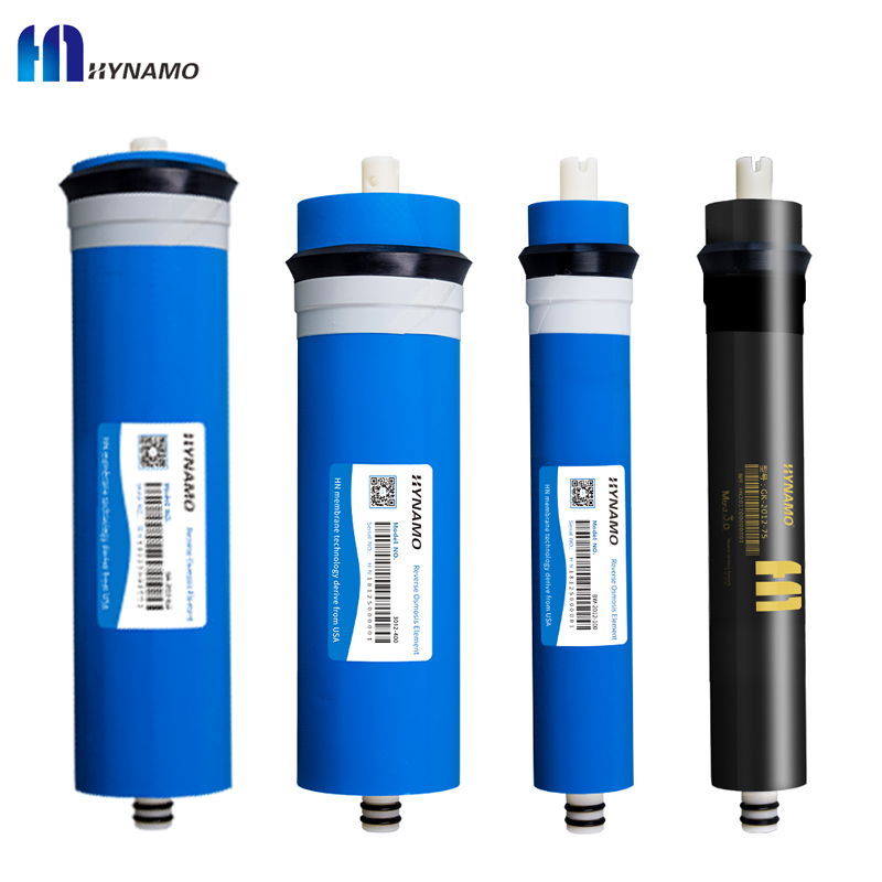 Unmatched Performance of Reverse Osmosis Membrane Types