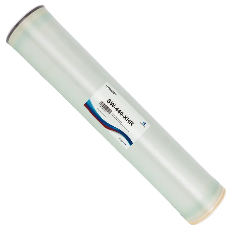 How industrial water treatment cuts operating costs with high rejection membrane elements
