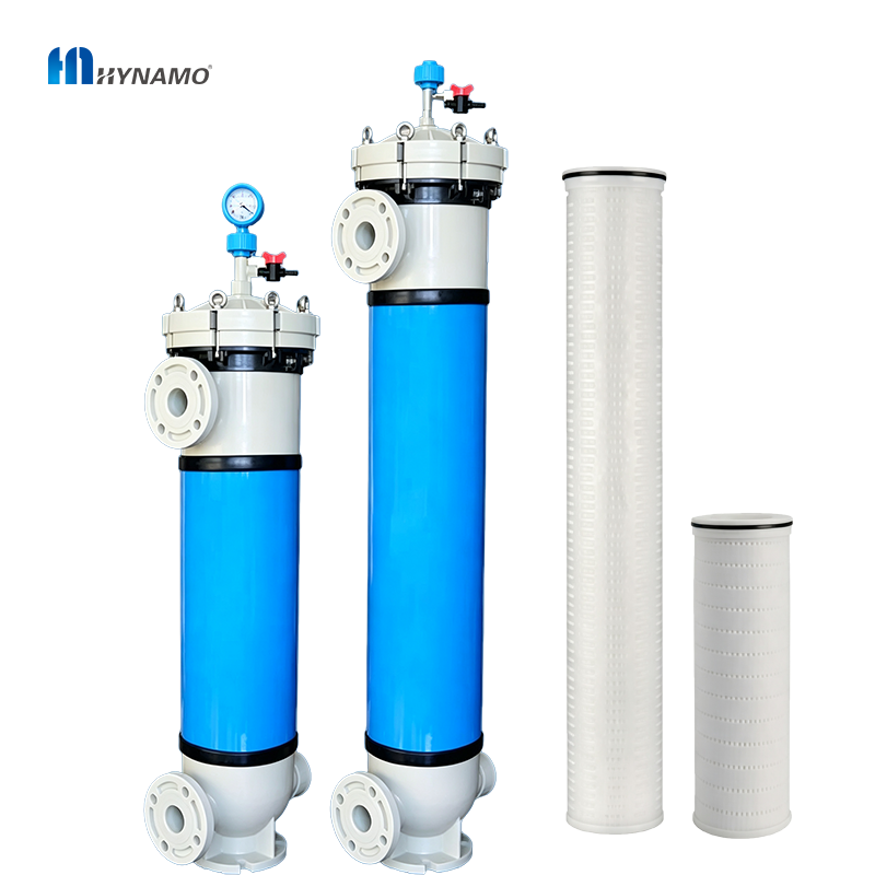 PP/PVDF High Flow Cartridge Filter Housing