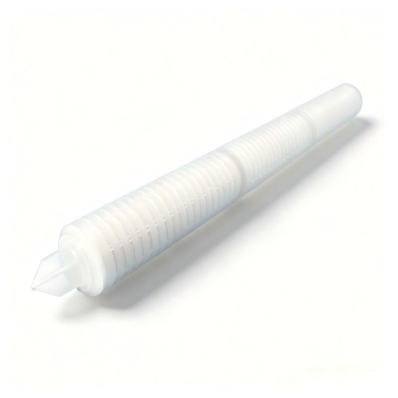 Cartucho de filtro plegado de PTFE