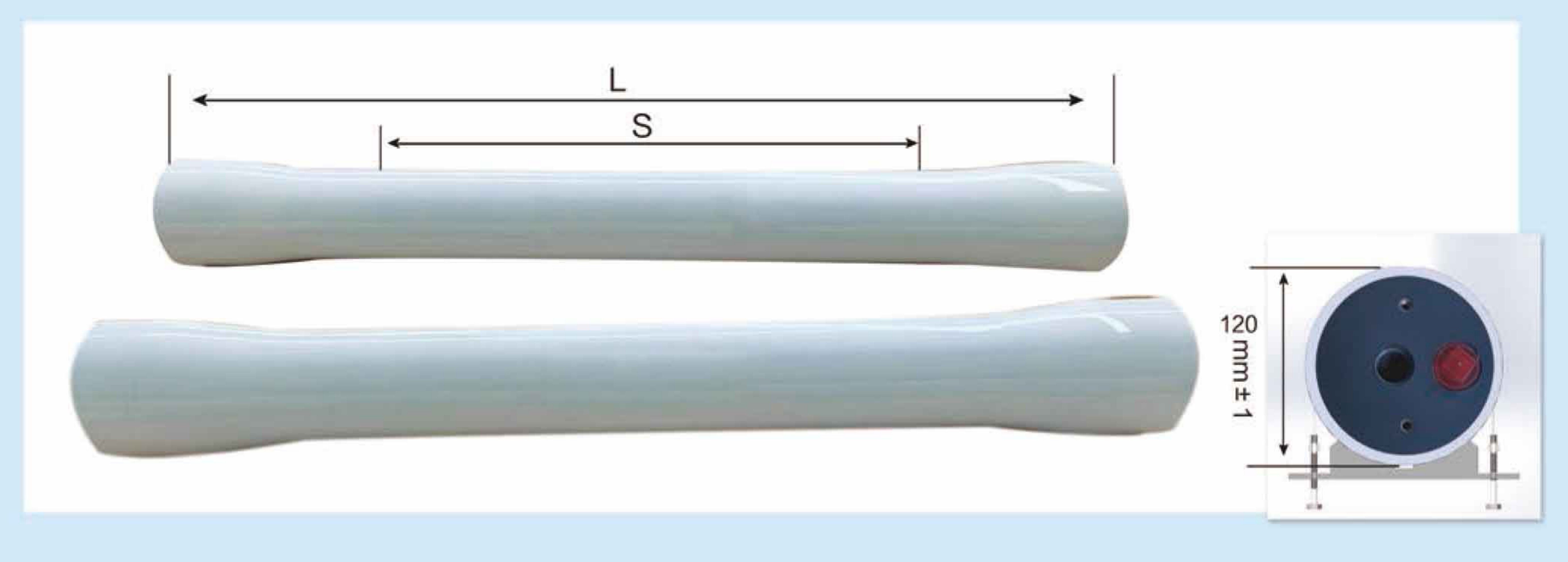 FRP MEMBRANE HOUSING 4inch