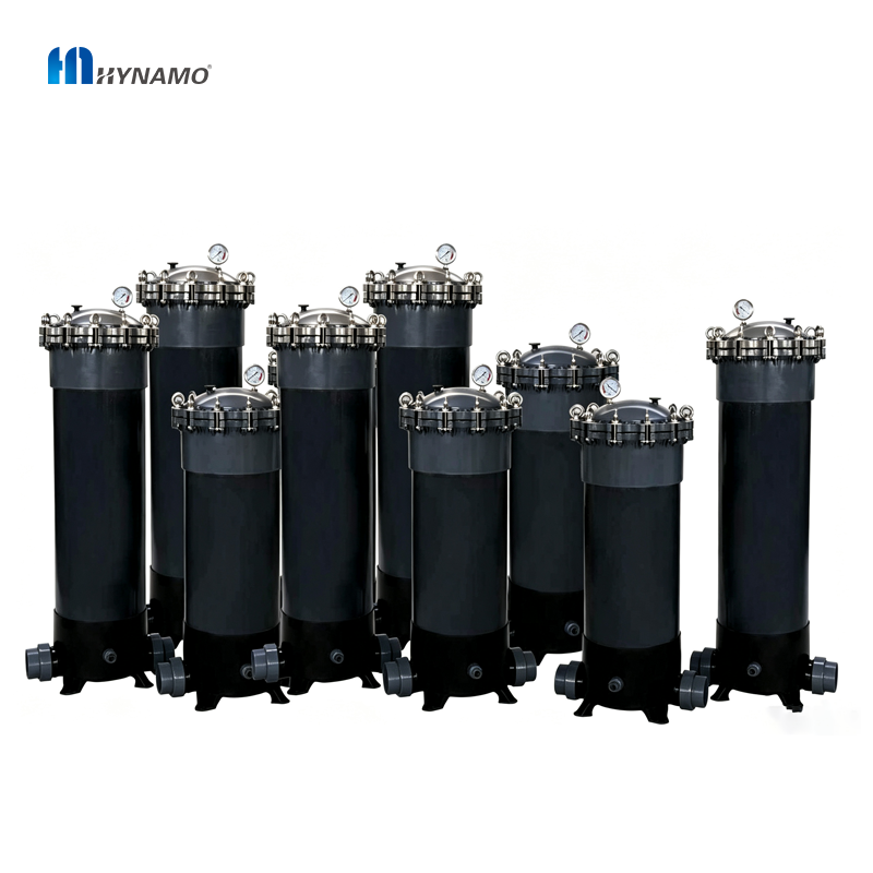 UPVC Cartridge Filter Housing(8 elements /9 elements)