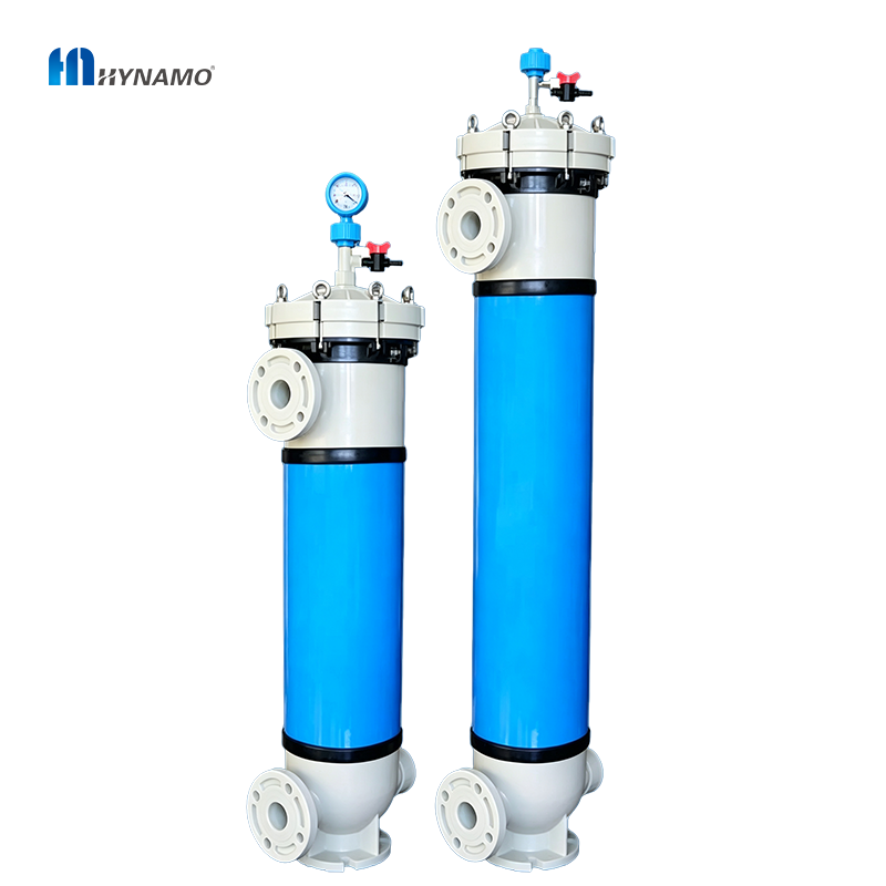 PP/PVDF High Flow Cartridge Filter Housing