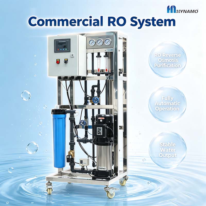 Commercial RO Equipment