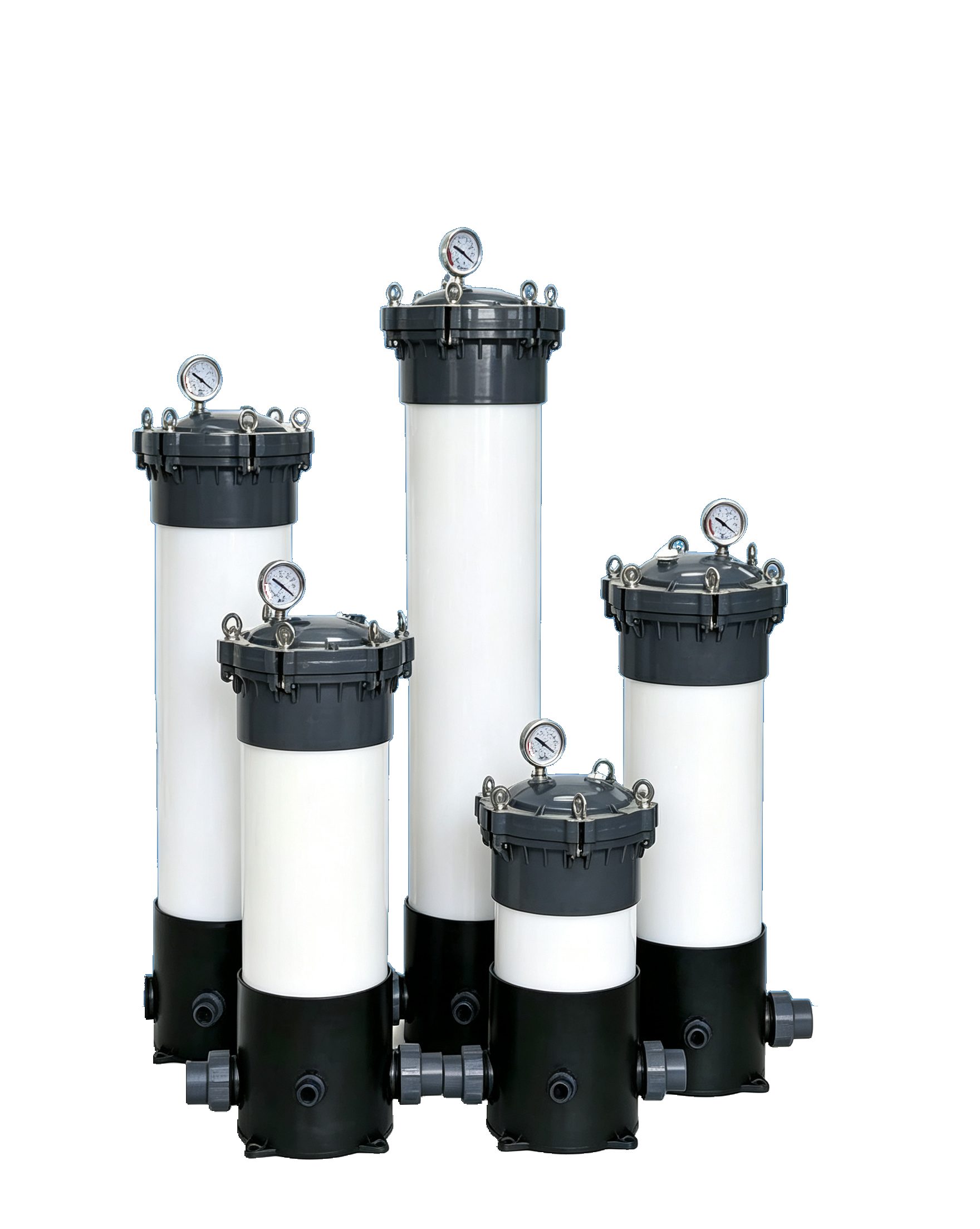 UPVC Cartridge Filter Housing(3 elements /5 elements)