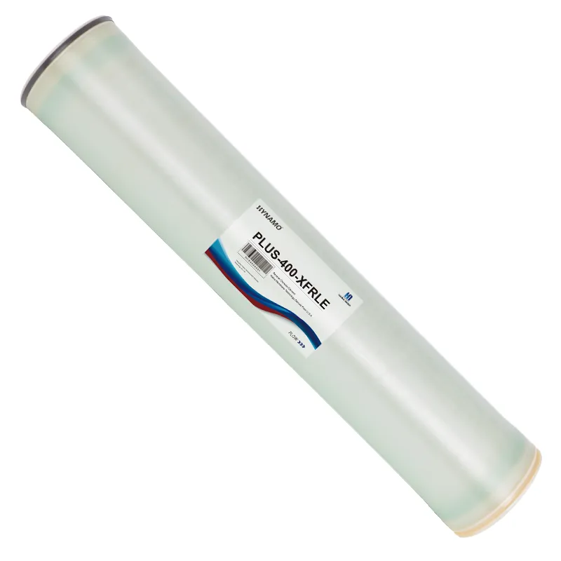 What advantages does industrial membrane element have in large water treatment equipment