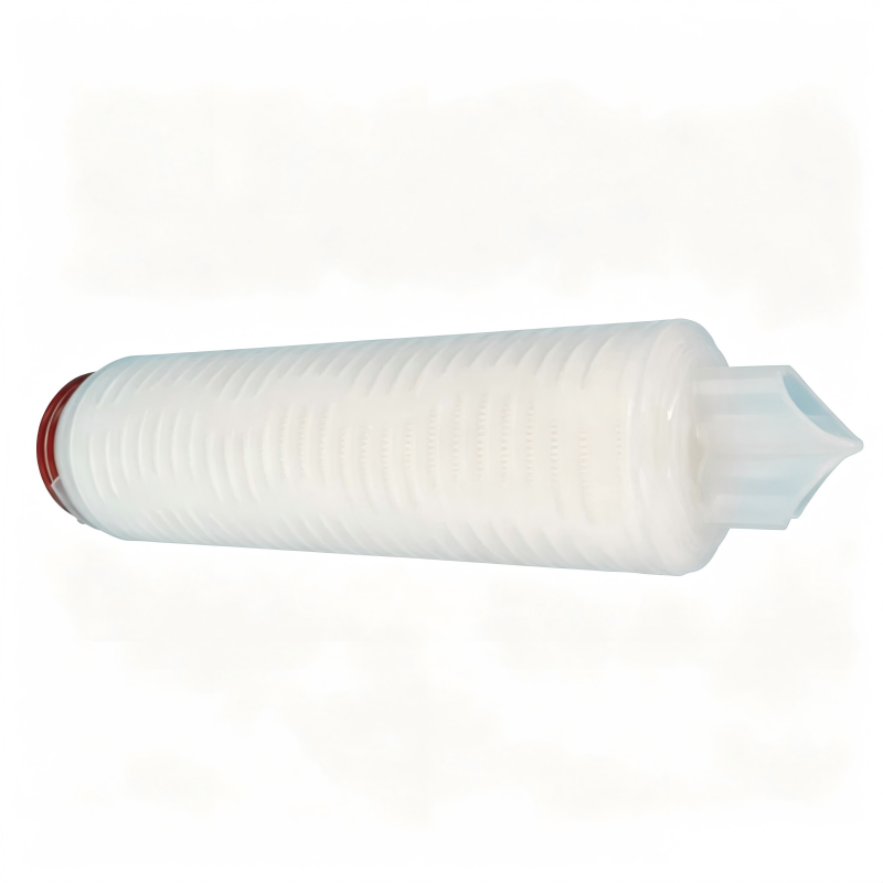 Cartucho de filtro plegado de nailon