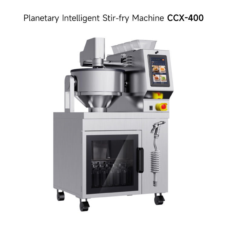 Why Choose Robot Kitchen Cook for Food Factory Batch Cooking?