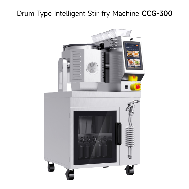 Why Choose Robot Cooker for Chain Catering Central Kitchens?