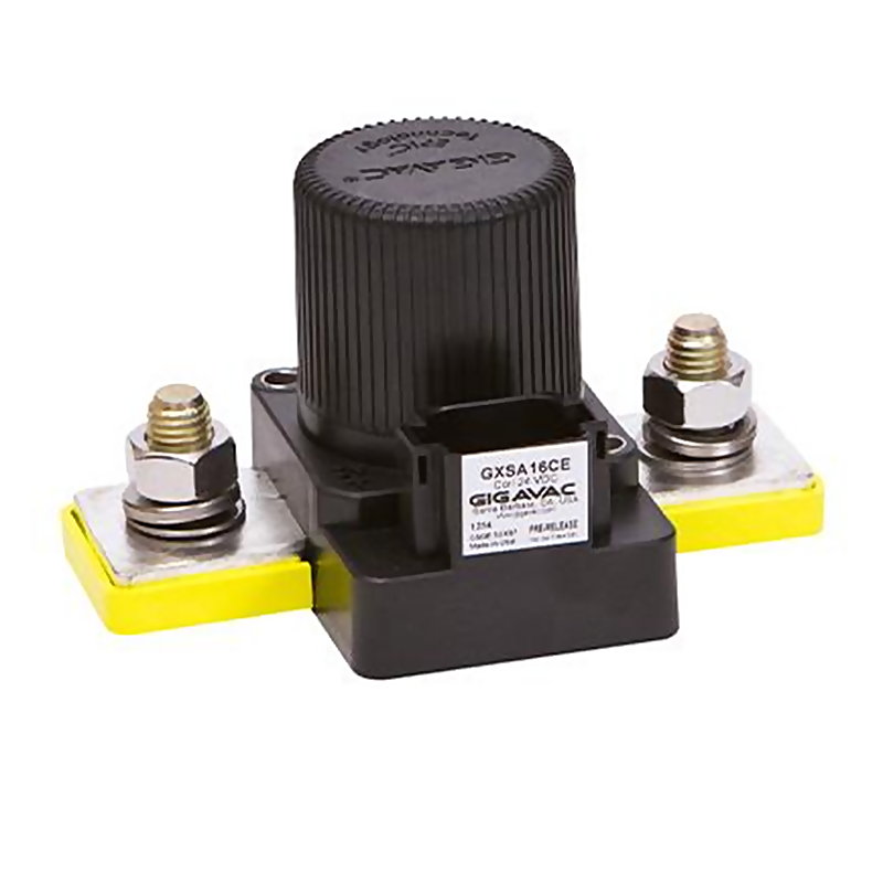 How does a high voltage contactor handle demanding electrical switching tasks?