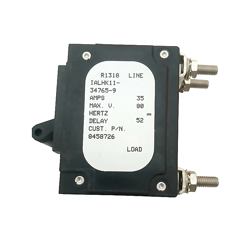 Can a thermal circuit breaker improve safety in commercial power systems?