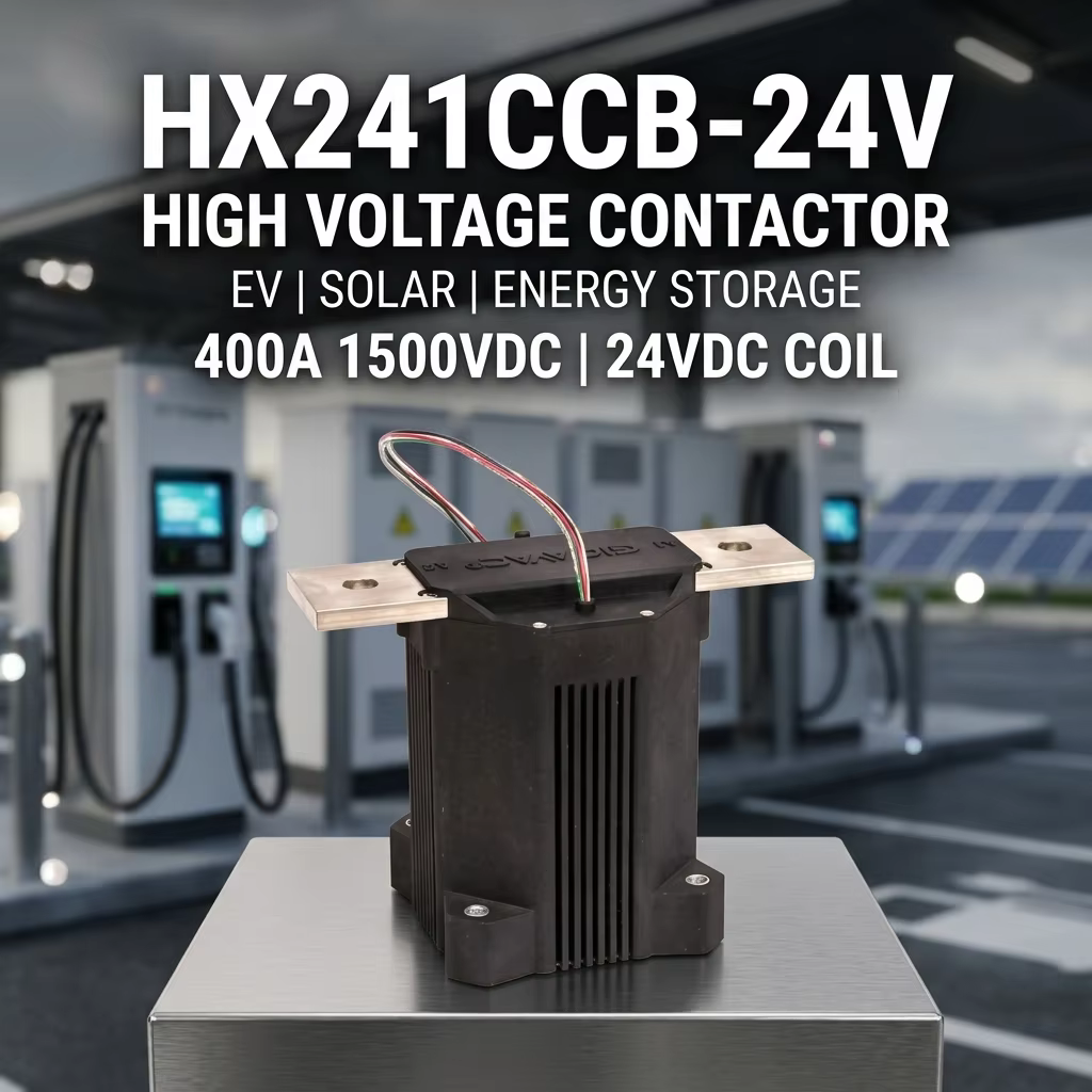high voltage contactor