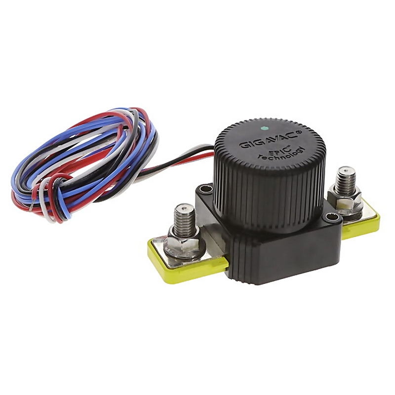 How does contactor&relay improve switching efficiency in automation systems?