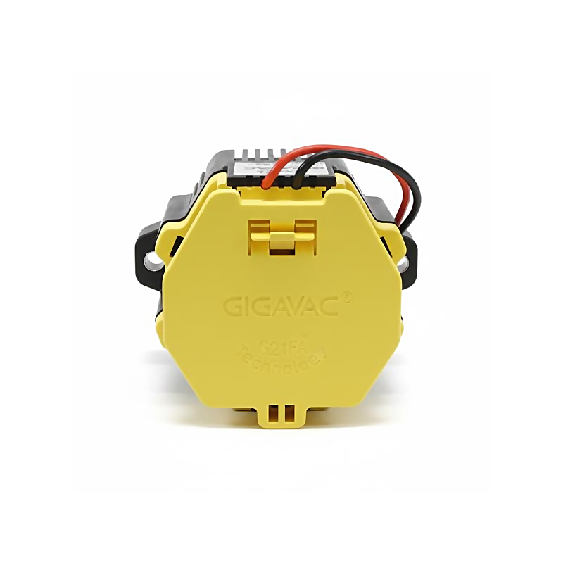 What factors determine performance of a high voltage contactor in industrial use?