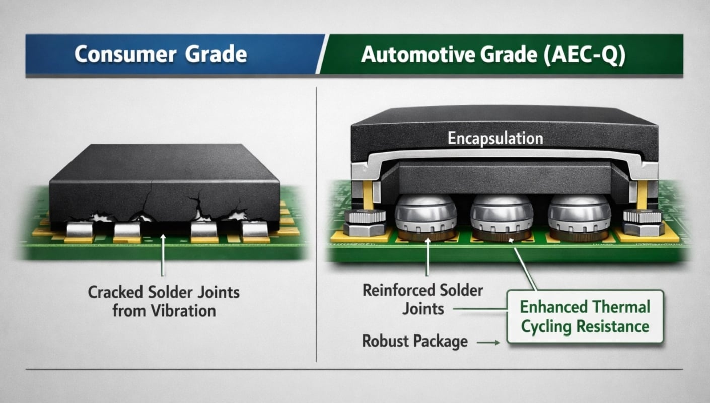 What are Automotive-Grade Electronic Components? A Deep Dive into AEC-Q Standards and IATF 16949 Compliance