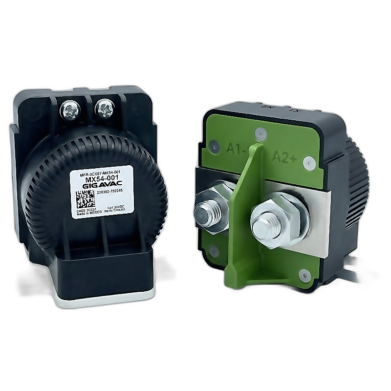 Can a high voltage contactor support energy storage and charging equipment?