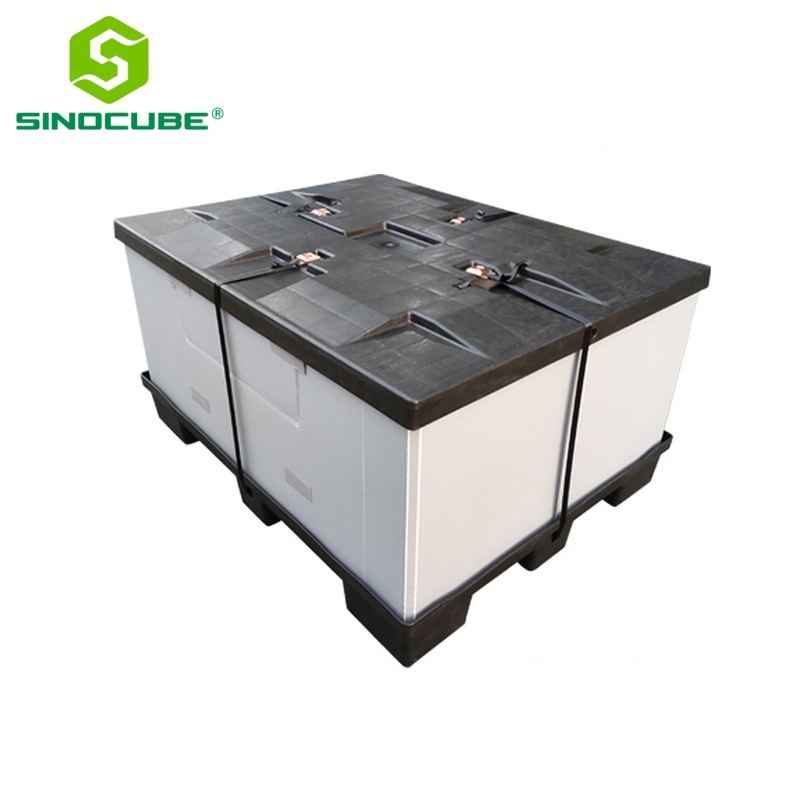 Welke kenmerken onderscheiden een hoogwaardige palletbox van standaardcontainers?
