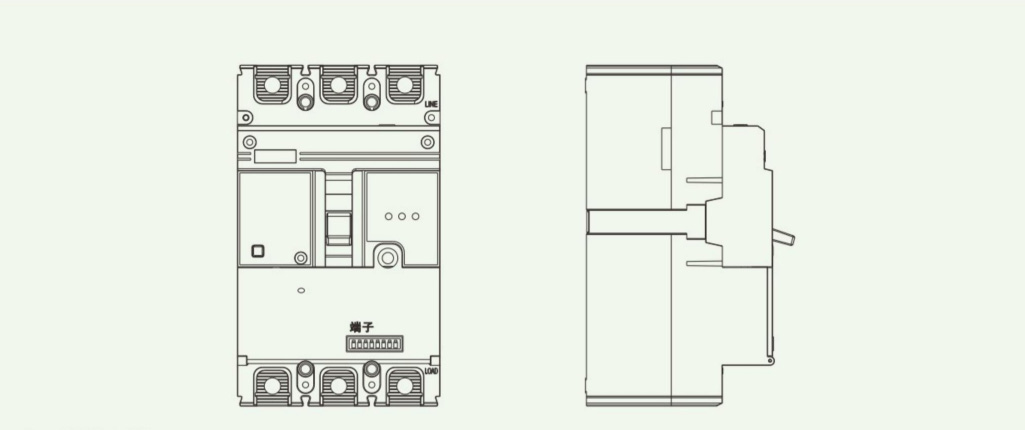 Intelligent Molded Case Circuit Breaker details