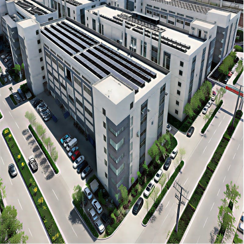 Energy Consumption Renovation for Industrial / Commercial Buildings 