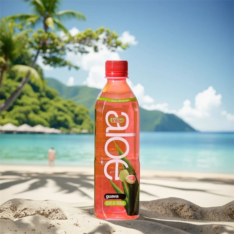 Guava - Aloe Vera Drinks