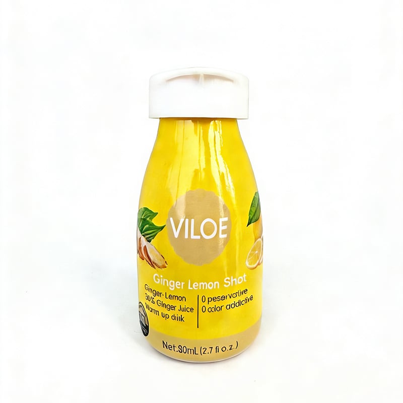 Ginger Lemon Shot