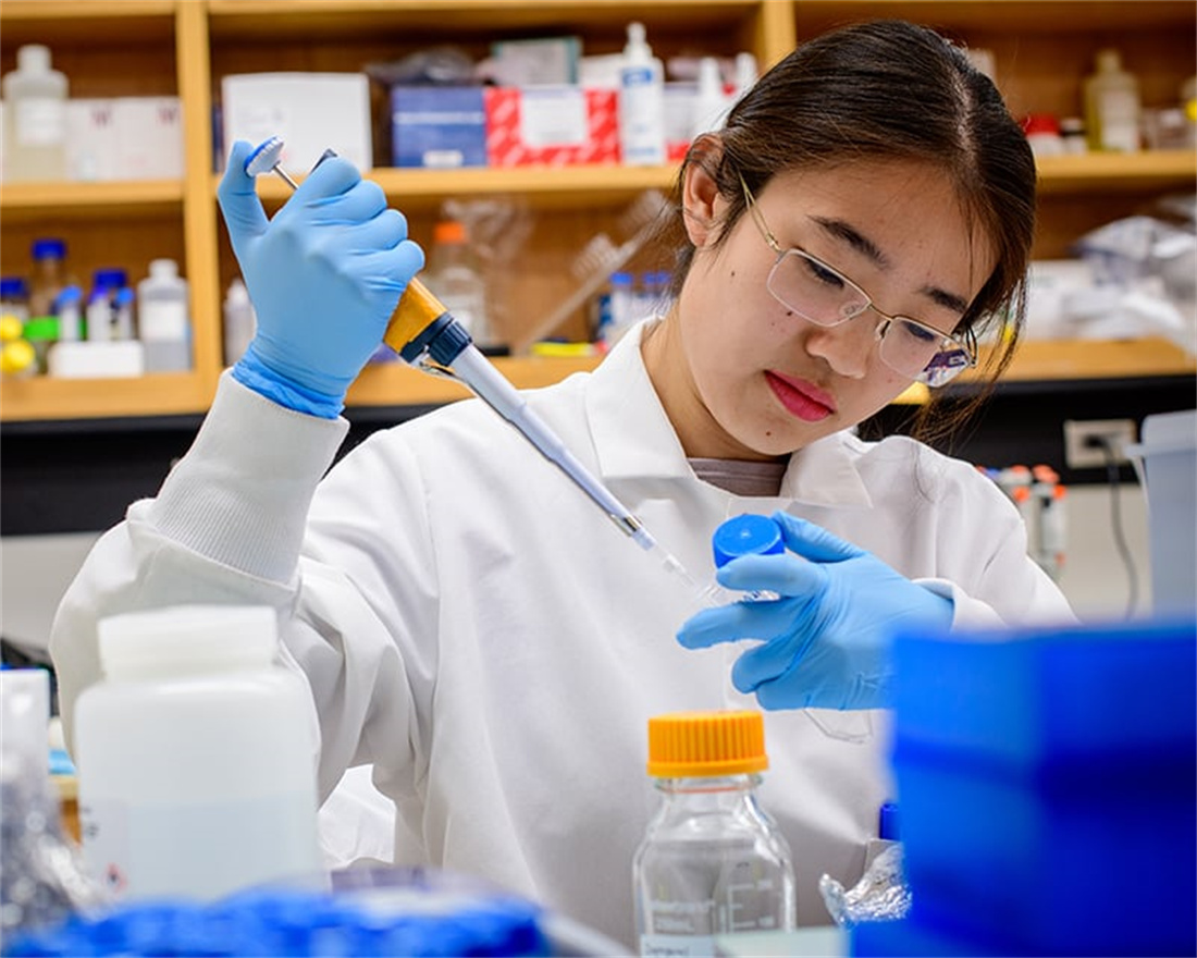 Lab for research