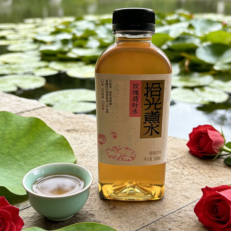 Rose & Lotus Leaf Drink
