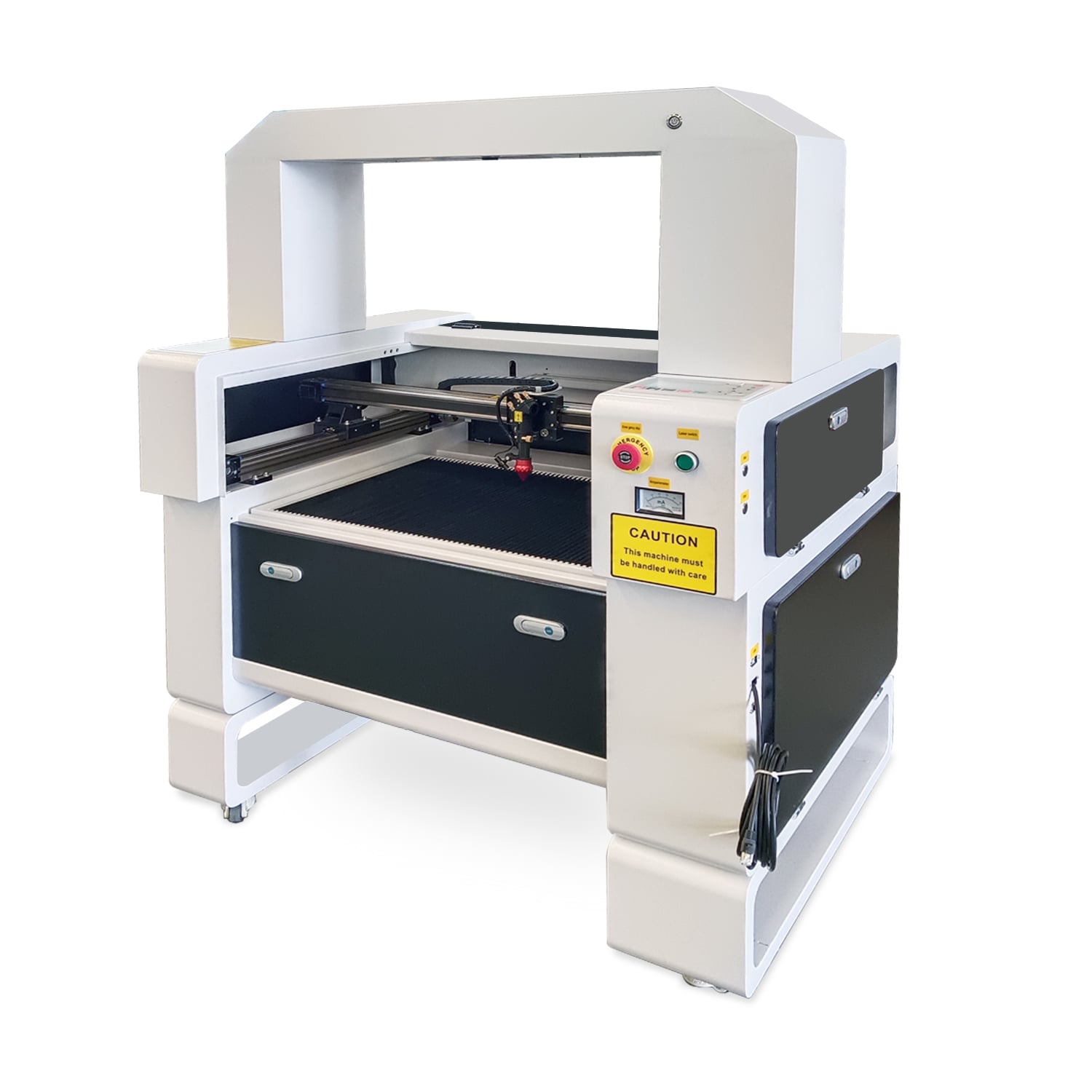 6040 CO2 Laser Machine with CCD Camera for Label Cutting