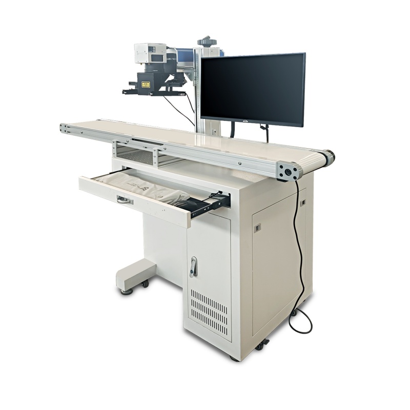 Unmatched Precision and Efficiency of Fiber Laser Marking Machines for Metal