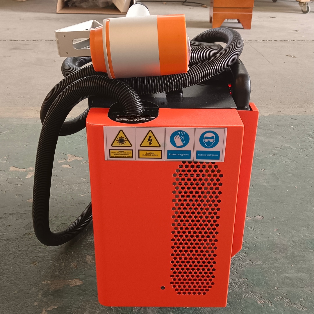 Unmatched Efficiency and Versatility of Portable Fiber Laser Cleaning Machines