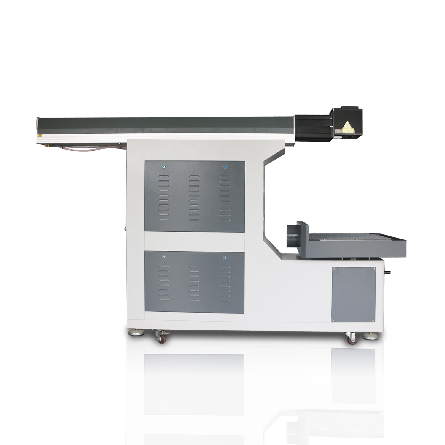 CO2 3D Dynamic Laser Marking Machine for Large Area Wood