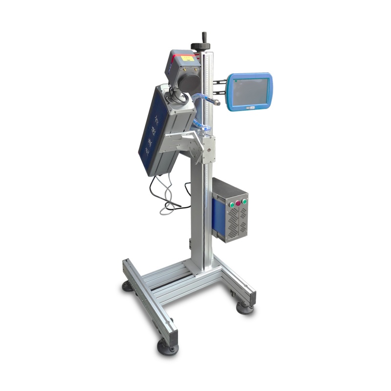 Unmatched Precision and Efficiency with Co2 Online Fly Laser Marking Machine