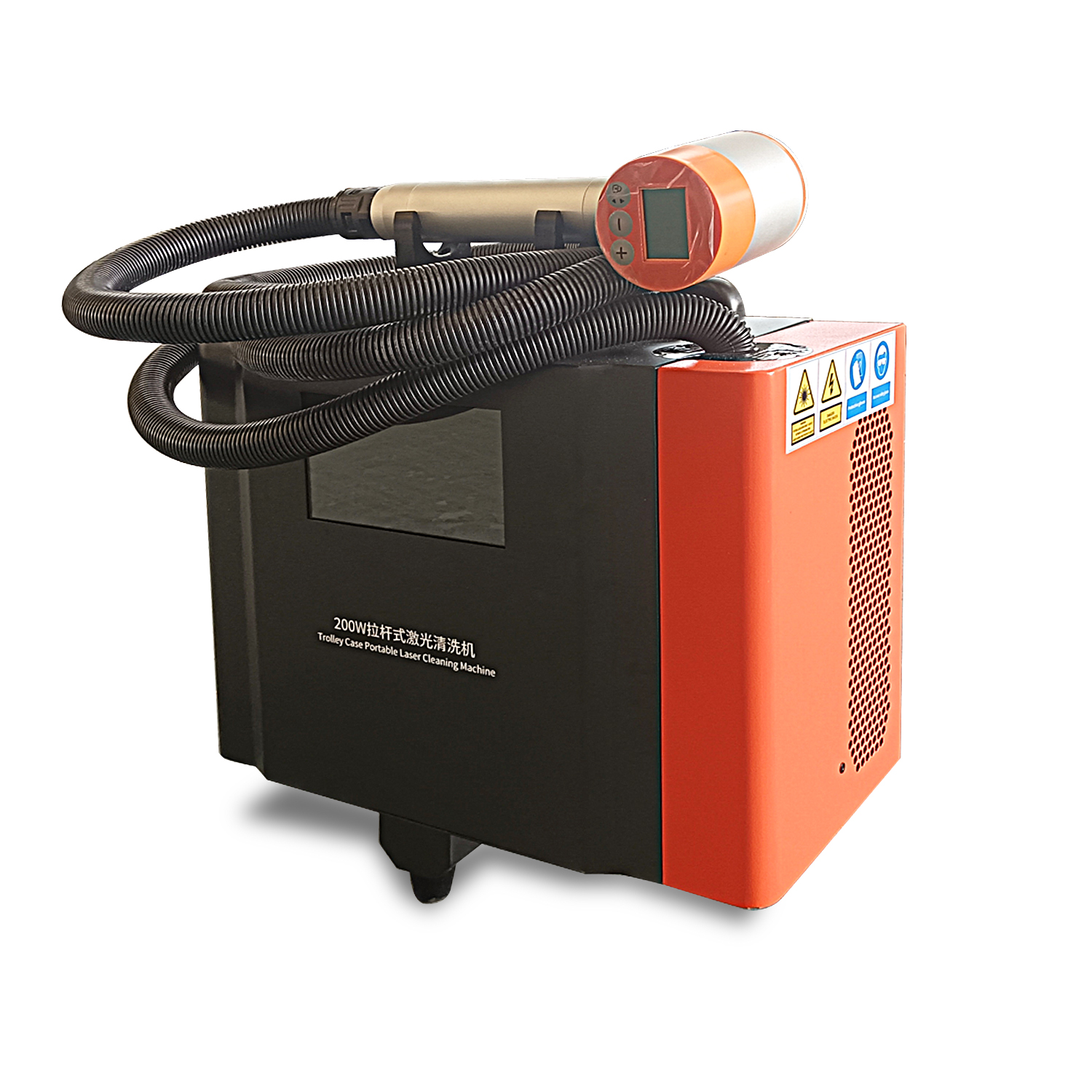 Revolutionizing Surface Cleaning with Handheld Laser Cleaning Machines